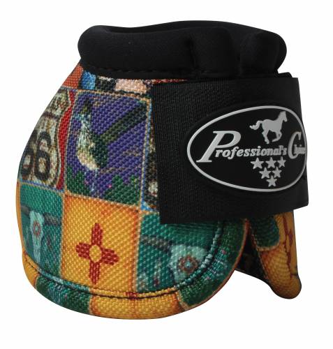 TKBB252-M-Rodeo Bell Boots Overreach Ballistic - Medium