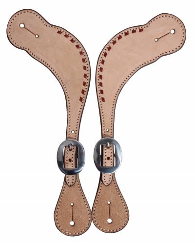 TK3P9301 Spur Straps Roughout BS Mule