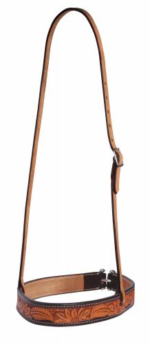 TK3P5006 Noseband Tiedown Leather "Sunflower"
