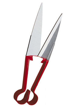 AC376-704 Sheep Shear-Manual 6.25" Red Handle