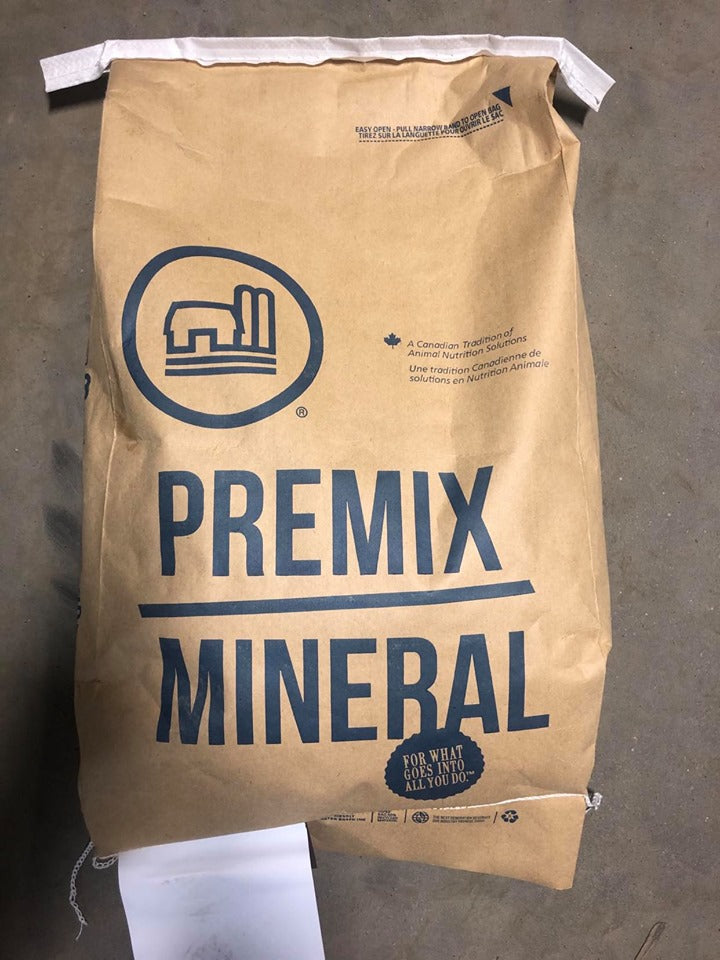 FS17-17RUMBAG Mineral Paradise Hill 17:17 w/Rumensin 20kg Bags