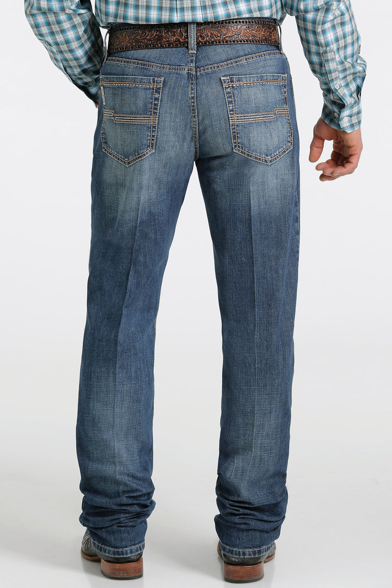 CLMB53838001 Jeans Mens Cinch "Jesse" Medium Stone
