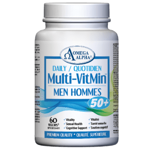 BG112513 Omega Alpha Daily Multi-Vit Men 50+