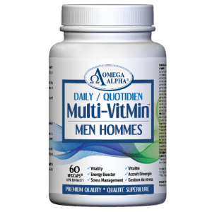 BG112568 Omega Alpha Daily Multi-Vit Men