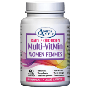 BG112551 Omega Alpha Daily Multi-Vit Women