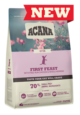 FSC401-71430 Acana CAT Food First Feast 1.8kg
