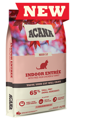 FSC649-71451 Acana CAT Food Indoor Entree 4.5kg