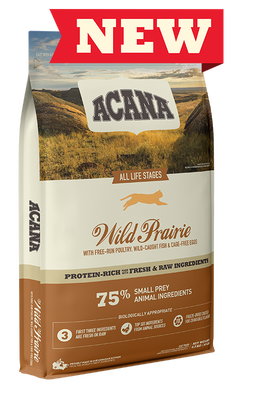 FSC649-71458 Acana CAT Food Wild Prairie 4.5kg