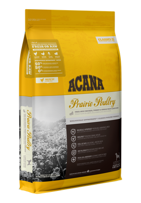 FSD401-56017 Acana Dog Food Prairie Poultry 14.5kg