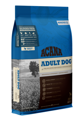 FSD649-52511 Acana Dog Food Adult(Blue Bag) 11 kg