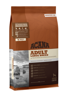 FSD649-52117 Acana Dog Food Adult Large Breed 17kg