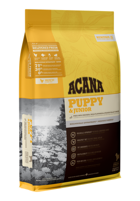 FSD649-50011 Acana Dog Food PUPPY & Junior 11.4 kg