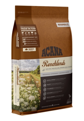 FSD401-54320 Acana Dog Food Ranchlands  2kg