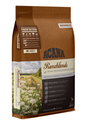 FSD649-54311 Acana Dog Food Ranchlands 11.4kg