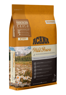 FSD401-54011 Acana Dog Food Wild Prairie 11.4 Kg