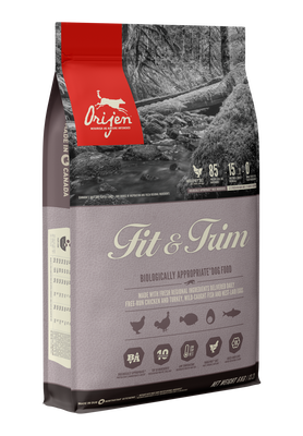FSD649-18171 Orijen Dog Food Fit & Trim 11.4 Kg