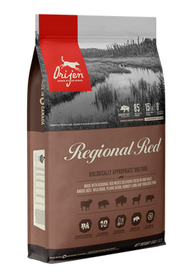 FSD649-18412 Orijen Dog Food Regional Red 11.4kg