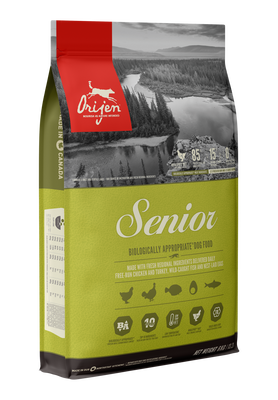 FSD402-18612 Orijen Dog Food Senior 11.4kg