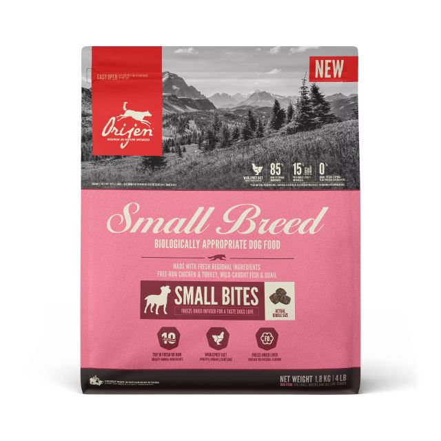 FSD649-71476 Orijen Dog Food Small Breed 1.8Kg