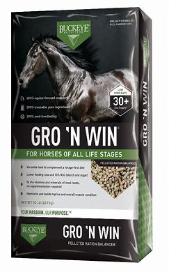 FSGROWNWIN BUCKEYE Gro'N Win Pellets BAG 50lb