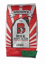 FSSHEEPMILK4 Lamb-Milk Replacer 4kg Brown's