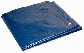 HG171 Tarp 18'x20' Blue MD Duty