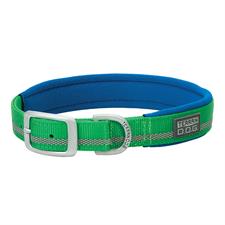 PS07-0861-19"-Green Dog Collar Lined Terrain D.O.G