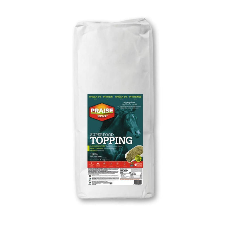FS1016-504 Hemp Topping Praise Fine 9.1 KG