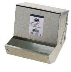PSAF7SL Feeder: Galvanized Small Animal w/lid screen bottom