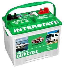 HGSRM-24 Battery Interstate 24DC SRM-24