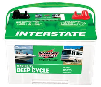 HGSRM-27 Battery Interstate 27DC SRM-27