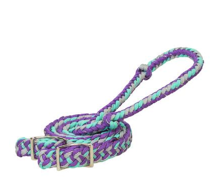 TK35-2051-B21-Lv Mt Pu Rein, Braided Barrel