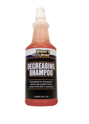 AC69-3512 Degreasing Shampoo 1qt Weaver