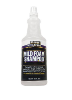 AC69-3002 Mild Foam Shampoo 1qt Weaver
