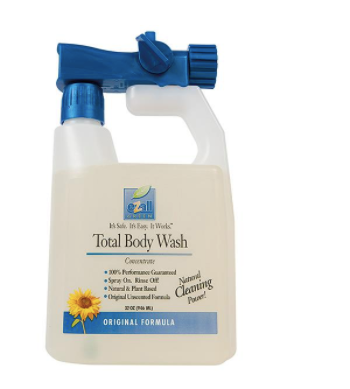AC69-4012 eZall Body Wash 32oz Hose Adapter