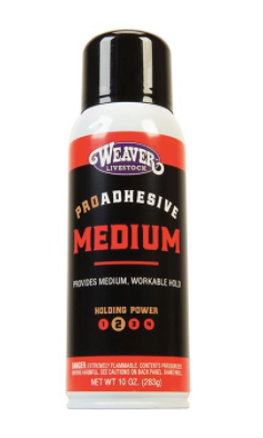 AC69-2001 Medium Adhesive 11 oz Weaver