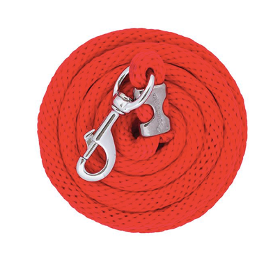 TK35-2101-S2-Red Lead Rope 10' CB 225 Poly