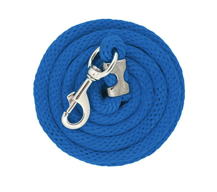 TK35-2101-S4-Blue Lead Rope 10' CB 225 Poly