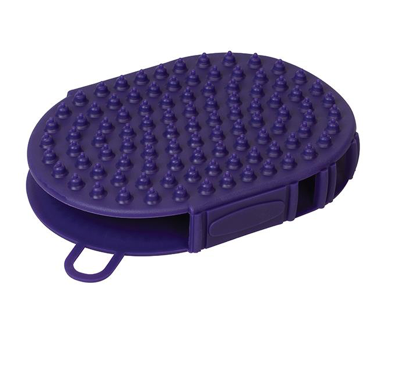 AC65230-00--05 Purp Wash Mitt - 2 Sided