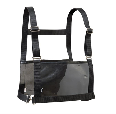AC35-8102 Exhibitor Number Harness Md/Lg-Blk