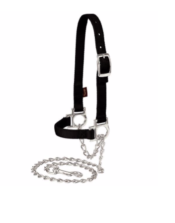 AC35-8110 Halter Sheep Adjustable w/Chain