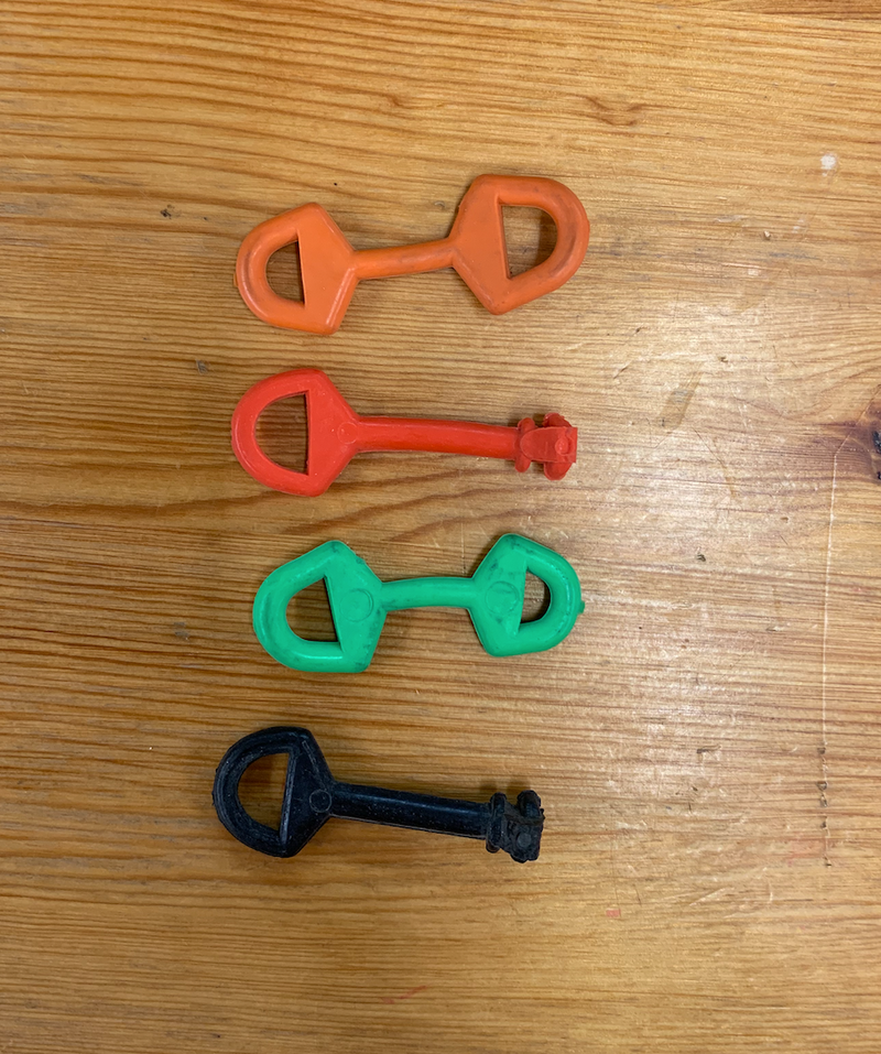 AC640 Allflex Applicator Rubber Catch 6 pk