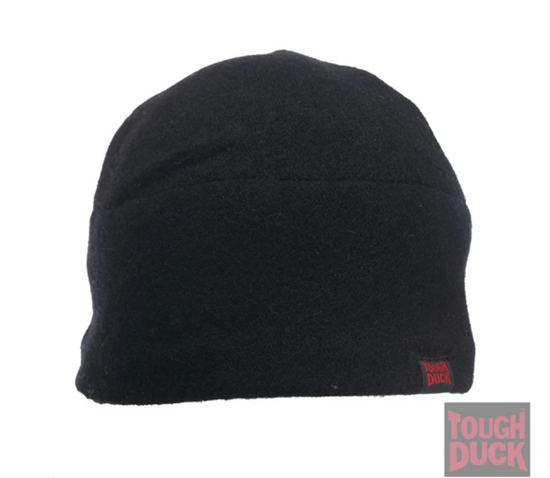 CLWA021 Toque Wool Black Tough Duck