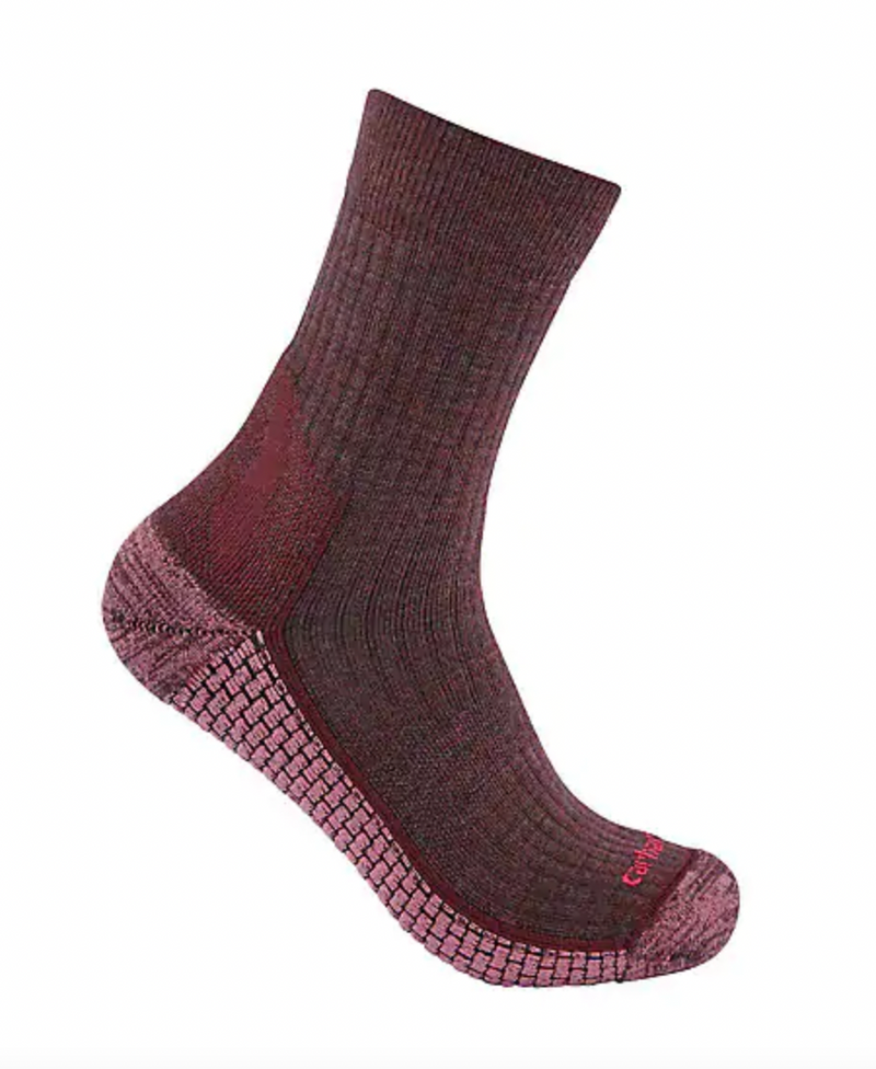 CLSQ9210W Socks Ladies- Force Grid Midweight Quarter