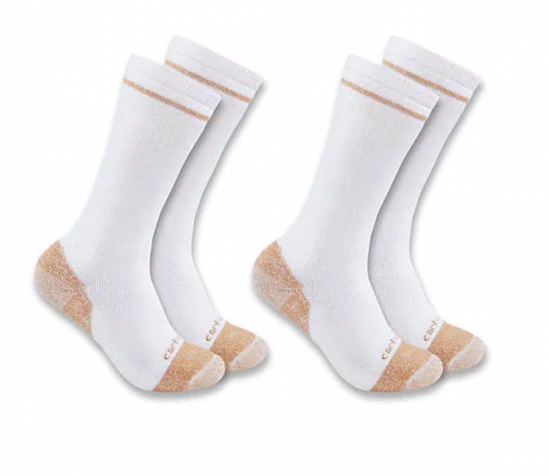 CLSB5552M Socks Mens- Midweight Steel Toe Boot 2 Pair