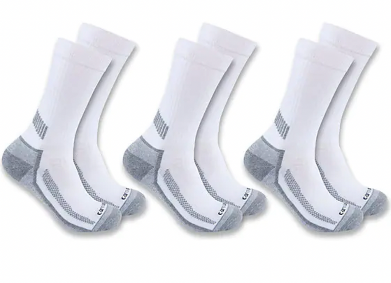 CLSC4223M Socks Mens- Force Midweight Crew