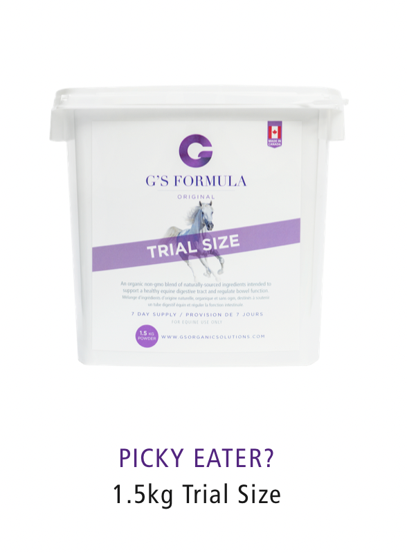 ACG-FORMULA-TRIAL G'S Formula for Horses Trial Size