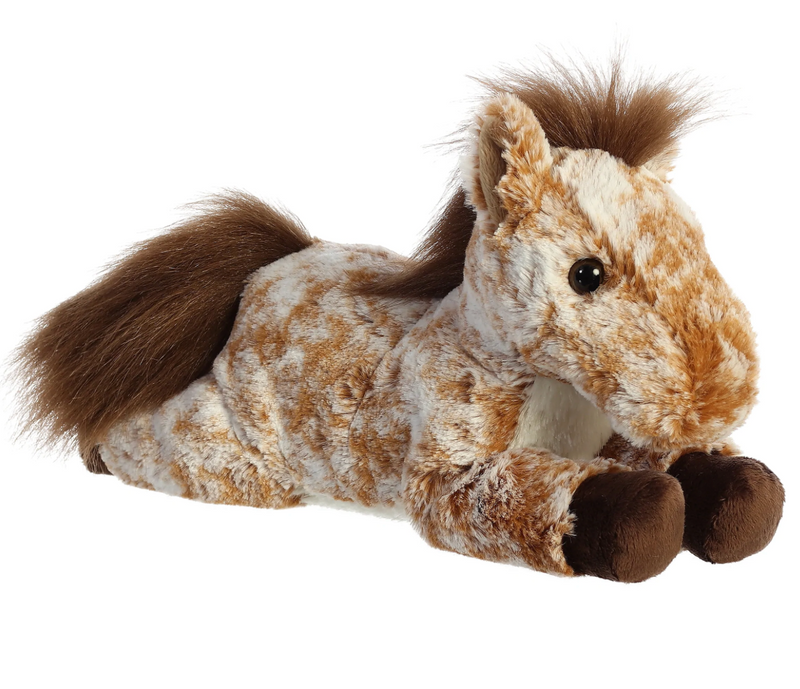BGAW31910 Stuffed Toy- Mocha Horse