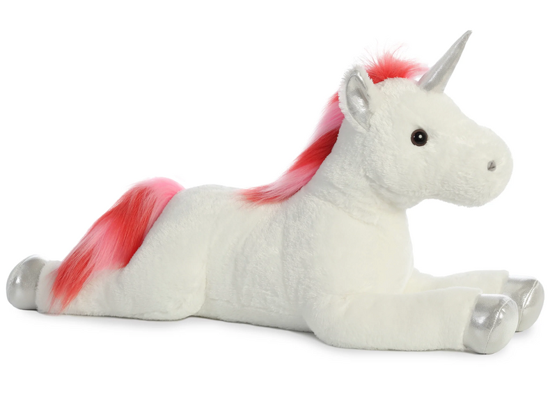 BGAW31580 Stuffed Toy - Velvet Swiss Unicorn