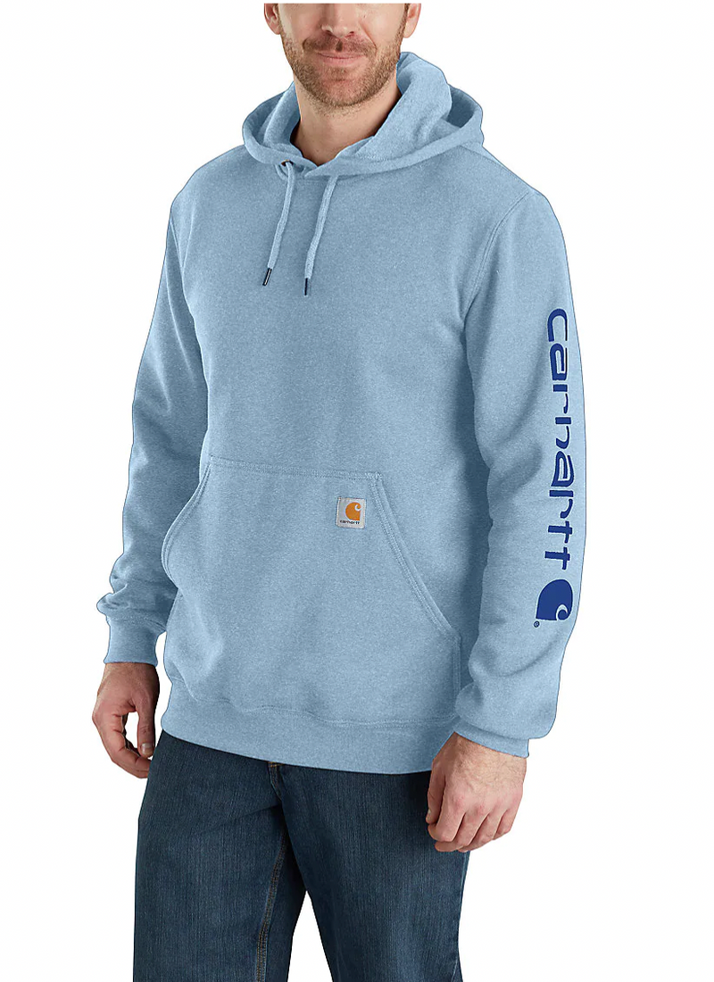 CLK288 Carhartt Hoodie Relaxed Fit Graphic/Sleeve